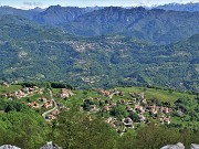 21 Bella vista su Roncola Ata, Valle Imagna e Prealpi Orobie